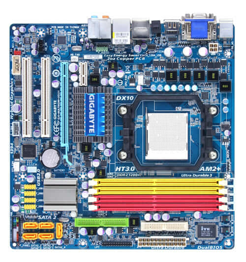مادربورد گیگابایت  GA-MA770-UD31506