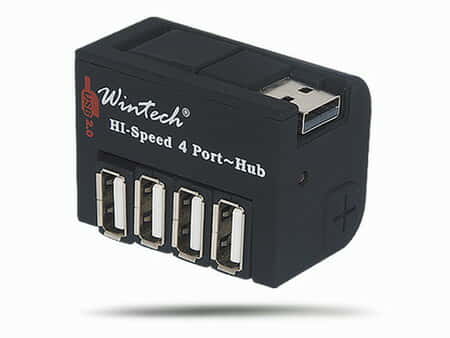 رم ریدر - کارت خوان وینتک HUB-4 USB 2.0 4 Port Hub29830