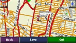 نقشه GPS دستی و خودرویی گارمین Iran routable map SD card30538thumbnail