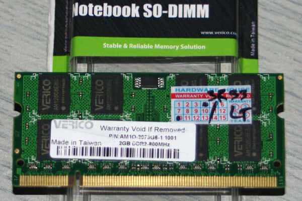 رم لپ تاپ وريکو Notebook memory 2Gb DDR2 80030458