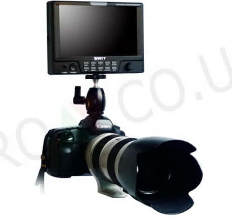 لوازم جانبی دوربین فیلمبرداری، عکاسی   S-1070C LCD Monitor With HDMI31748
