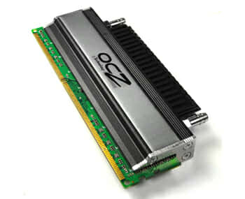 رم او سی زد Flex II Series DDR3 2GB FSB 20001616