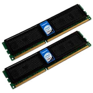 رم او سی زد Intel Extreme Series DDR3 2GB FSB 13331618