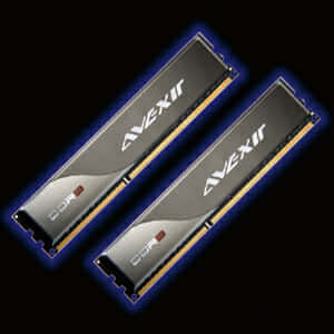 رم اوکسير DDR3  4Gb ( 2*2Gb ) FSB133332945