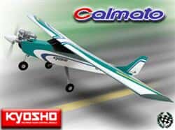 هواپیمای مدل رادیو کنترلی سوختی کیوشو 40Trainer Calmato33149thumbnail