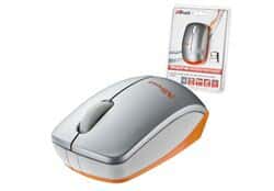موس تراست Sqore Wireless Mini  Light Metallic/Orange33515thumbnail