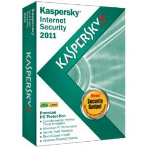 نرم افزار کسپراسکی Internet Security 2011 - 1 User34037