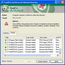 نرم افزار تراست پورت AntiVirus 2011 - 1 User34053thumbnail