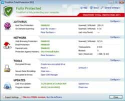 نرم افزار تراست پورت Total Protection 2011 - 1 User34062thumbnail