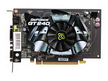 کارت گرافیک ایکس اف ایکس GT240  1GB DDR534308