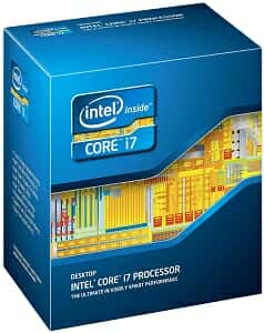 CPU اینتل Core i7 2600S 2.8~3.8GHz34714
