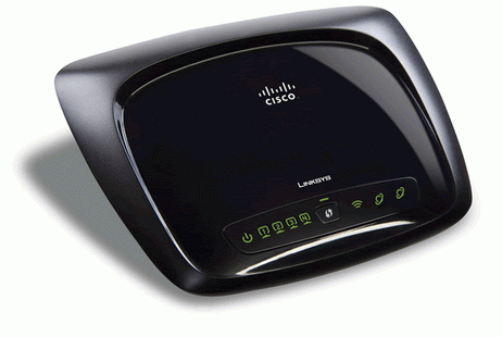 مودم ADSL و VDSL لینک سیس WAG320N34807