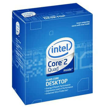 CPU اینتل Core 2 Quad Q9550 - 2.83 GHz  1845