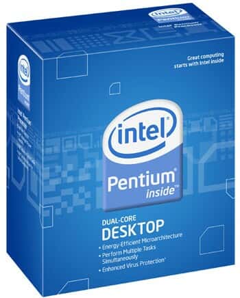 CPU اینتل Pentium E5500 2.8GHz 2Mb34837