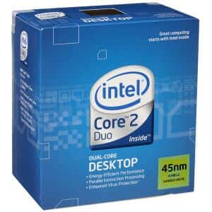 CPU اینتل Core 2 Duo E8400 - 3.00GHz  1852