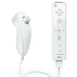 وی فیت Wii Fit، وی ریموت نینتندو وی ریموت با نانچاک Wii Remote & Nunchuck35631thumbnail
