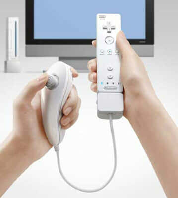 وی فیت Wii Fit، وی ریموت نینتندو وی ریموت با نانچاک Wii Remote & Nunchuck35630