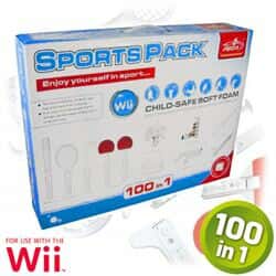 وی فیت Wii Fit، وی ریموت نینتندو Sport Pack Wii 100 in 135636thumbnail