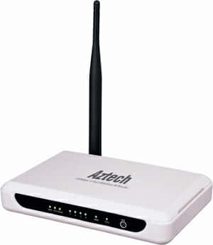 مودم ADSL و VDSL آزتک WL852RT435723