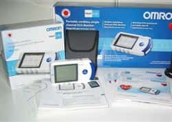 ابزار سنجش سلامت اومرن HCG-801 Portable ECG EKG Handheld Monitor41305thumbnail
