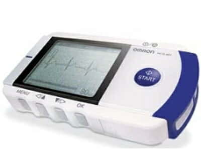 ابزار سنجش سلامت اومرن HCG-801 Portable ECG EKG Handheld Monitor41302