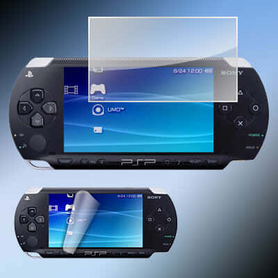 سایر لوازم کنسول بازی سونی برچسب محافظ ال سی دی PSP LCD / پروتکتور37326