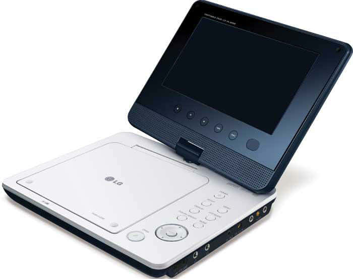 پخش کننده دی وی دی ال جی DP-1420T Portable37443