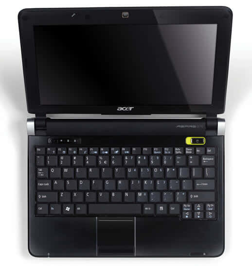 لپ تاپ ایسر Aspire One D250 1.6Ghz-1Gb-160Gb4470