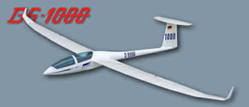 هواپیمای مدل رادیو کنترلی الکتریکی فلای فلای هابی DG-1000 glider38612
