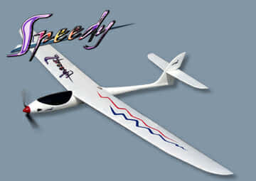 هواپیمای مدل رادیو کنترلی الکتریکی فلای فلای هابی Speedy38614