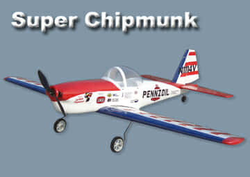هواپیمای مدل رادیو کنترلی الکتریکی فلای فلای هابی Super Chipmunk38619