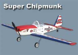 هواپیمای مدل رادیو کنترلی الکتریکی فلای فلای هابی Super Chipmunk38619thumbnail