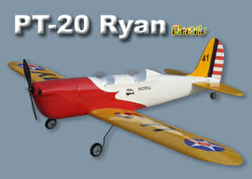 هواپیمای مدل رادیو کنترلی الکتریکی فلای فلای هابی  PT-20 Ryan38623