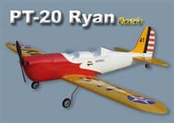 هواپیمای مدل رادیو کنترلی الکتریکی فلای فلای هابی  PT-20 Ryan38623thumbnail