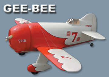 هواپیمای مدل رادیو کنترلی الکتریکی فلای فلای هابی  Gee Bee38627