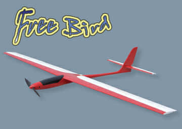 هواپیمای مدل رادیو کنترلی الکتریکی فلای فلای هابی Free Bird Electric38631