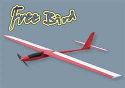 هواپیمای مدل رادیو کنترلی الکتریکی فلای فلای هابی Free Bird Electric38631thumbnail