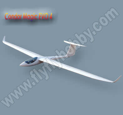 هواپیمای مدل رادیو کنترلی الکتریکی فلای فلای هابی  Condor glider38643