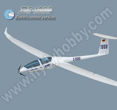 هواپیمای مدل رادیو کنترلی الکتریکی فلای فلای هابی  DG-1000 Electric38644