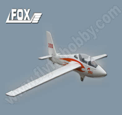 هواپیمای مدل رادیو کنترلی الکتریکی فلای فلای هابی FOX Glider38653