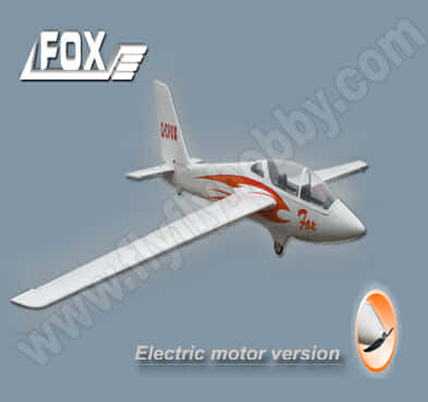هواپیمای مدل رادیو کنترلی الکتریکی فلای فلای هابی FOX Electric38699