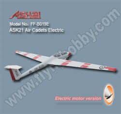 هواپیمای مدل رادیو کنترلی الکتریکی فلای فلای هابی ASK-21 Air Cadets Electric38710thumbnail
