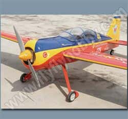 هواپیمای مدل رادیو کنترلی الکتریکی فلای فلای هابی Yak-54  Electric38725thumbnail
