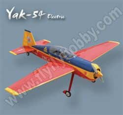 هواپیمای مدل رادیو کنترلی الکتریکی فلای فلای هابی Yak-54  Electric38724thumbnail