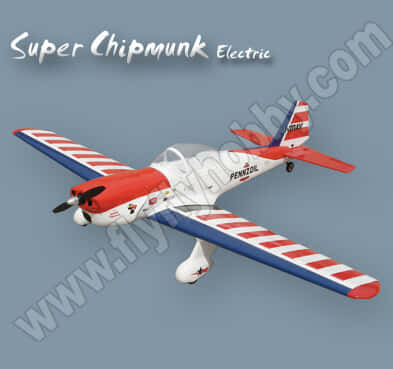 هواپیمای مدل رادیو کنترلی الکتریکی فلای فلای هابی Super Chipmunk Electric38728