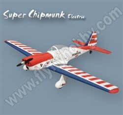 هواپیمای مدل رادیو کنترلی الکتریکی فلای فلای هابی Super Chipmunk Electric38728thumbnail