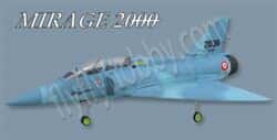 هواپیمای مدل رادیو کنترلی الکتریکی فلای فلای هابی Mirage 200038738thumbnail
