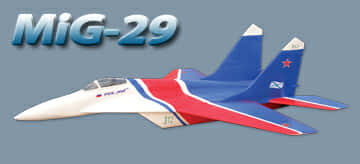 هواپیمای مدل رادیو کنترلی الکتریکی فلای فلای هابی MiG-2938747