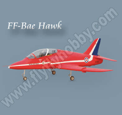 هواپیمای مدل رادیو کنترلی الکتریکی فلای فلای هابی Hawk38762