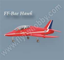 هواپیمای مدل رادیو کنترلی الکتریکی فلای فلای هابی Hawk38762thumbnail